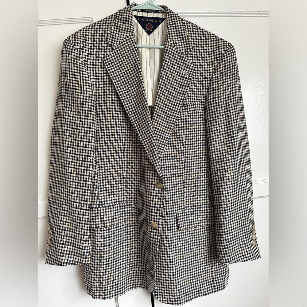 Tommy Hilfiger Houndstooth Blazer